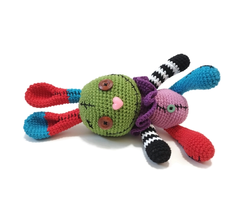 Buffy the evil bunny amigurumi pattern - Amigurumi.com