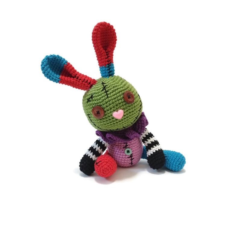 Buffy the evil bunny amigurumi pattern - Amigurumi.com