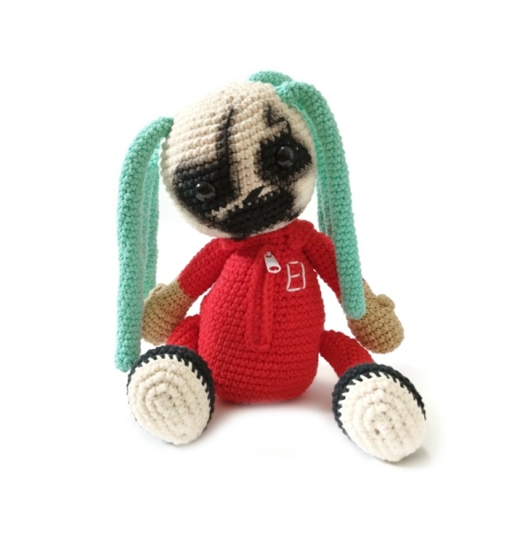 Corey Taylor Slipknot amigurumi pattern
