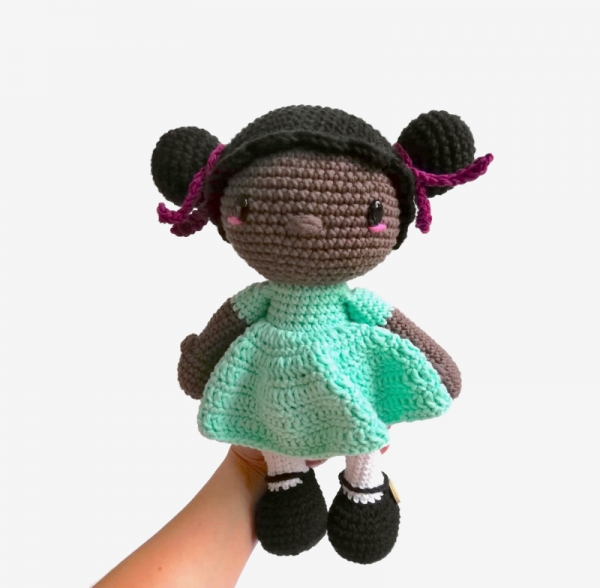 EVY the amigurumi doll amigurumi pattern - Amigurumi.com