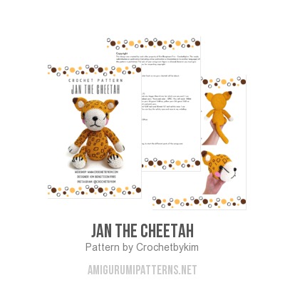Jan the cheetah 