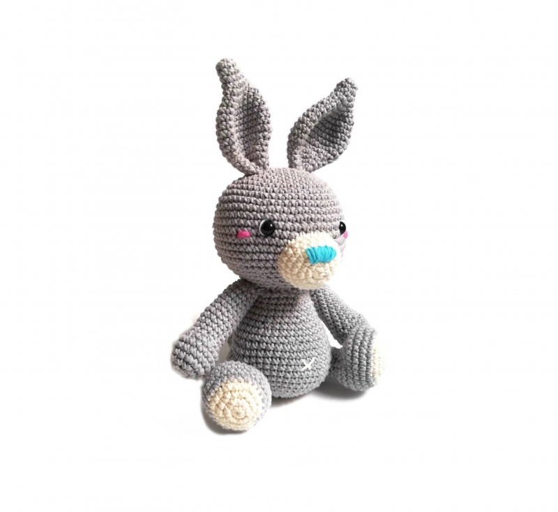 KALULU the bunny amigurumi pattern - Amigurumi.com