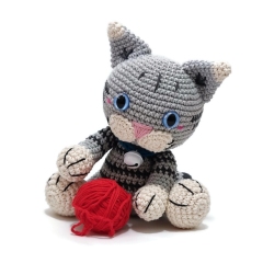 Picatso the cat amigurumi pattern - Amigurumi.com