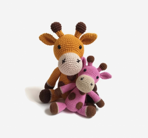 UBUMWE the Giraffe amigurumi pattern - Amigurumi.com