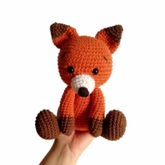 Wolf and Fox amigurumi pattern - Amigurumi.com