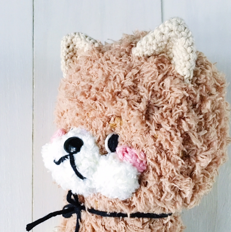 hachiko plush