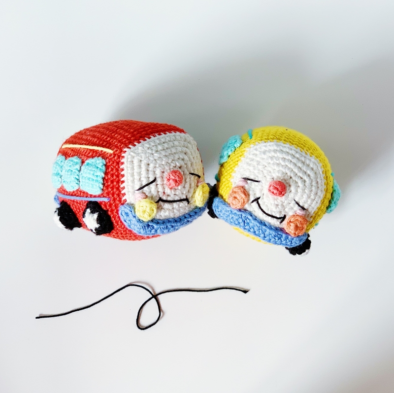 baby bus plush