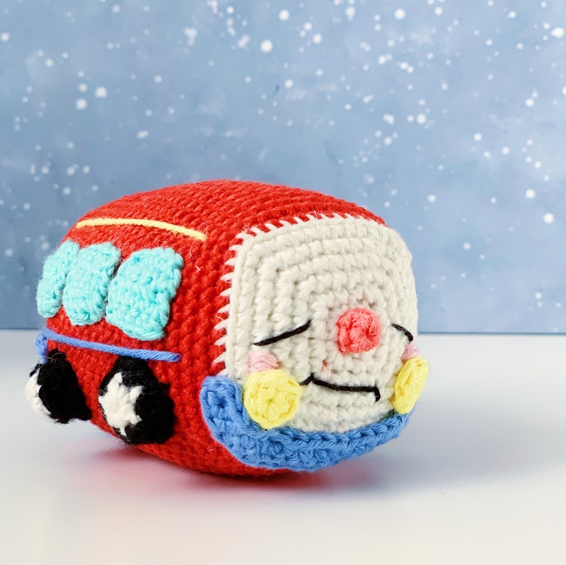 baby bus plush