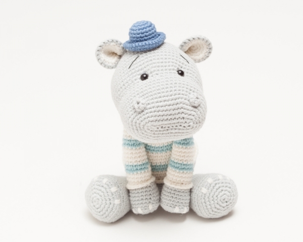 Bepo the hippo amigurumi pattern - Amigurumi.com