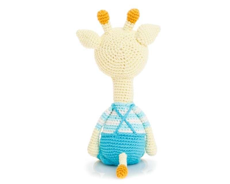 Milo the giraffe amigurumi pattern - Amigurumi.com