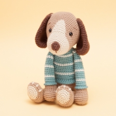 Tobi the Dog amigurumi pattern - Amigurumi.com