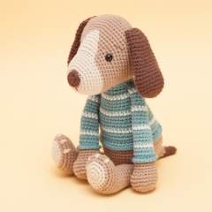 Tobi the Dog amigurumi pattern - Amigurumi.com