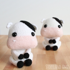 Chloe the Cow amigurumi pattern - Amigurumi.com