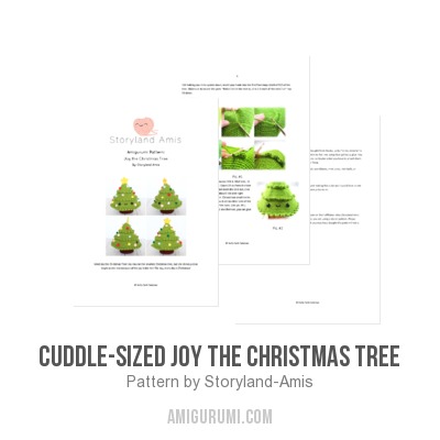 Storyland christmas tree