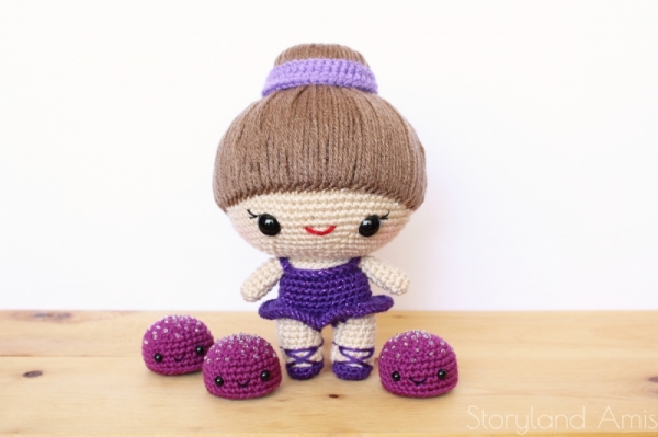 sugar plum fairy plush