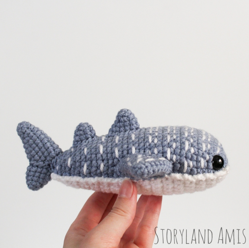 Jonah the Whale Shark amigurumi pattern - Amigurumi.com