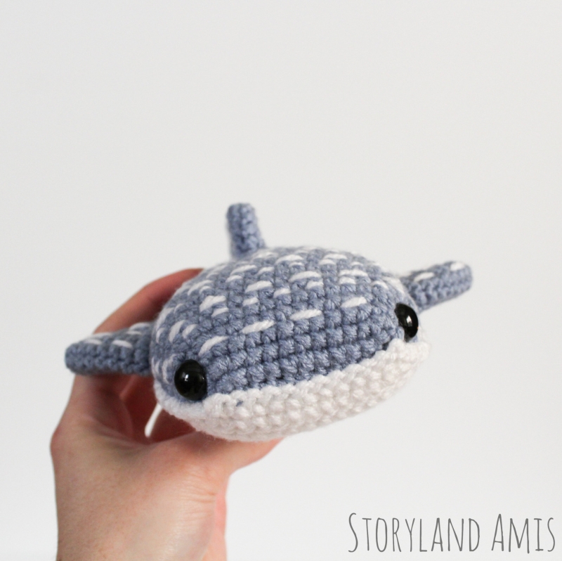 Jonah the Whale Shark amigurumi pattern - Amigurumi.com