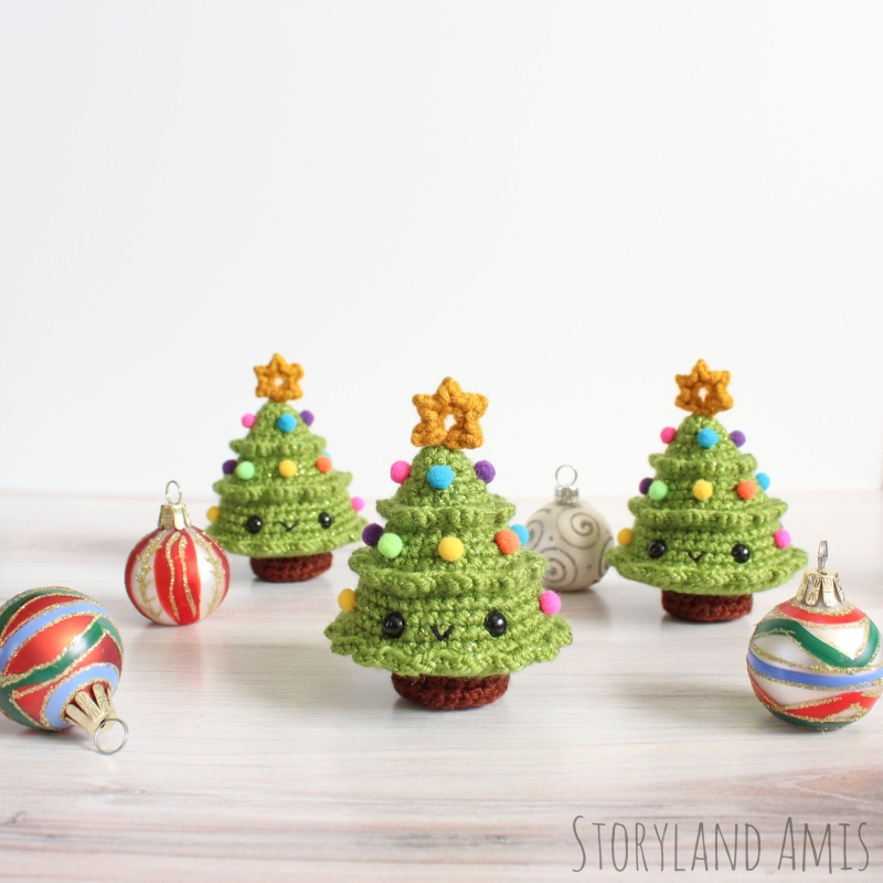 Joy the Baby Christmas Tree amigurumi pattern - Amigurumi.com