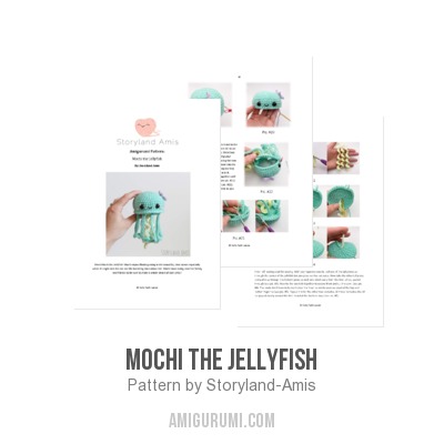 Amigurumi Kit - Mochi the Jellyfish – Storyland Amis