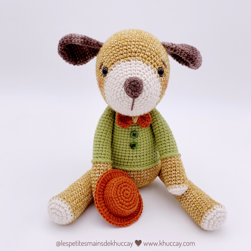 Bobbi puppy amigurumi pattern - Amigurumi.com