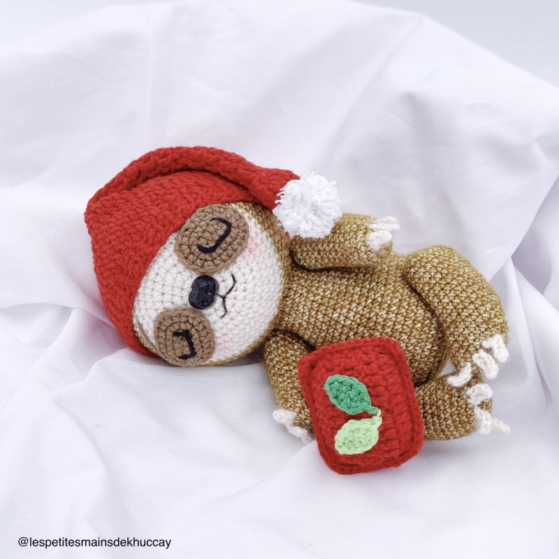 Baby sloth discount crochet pattern free