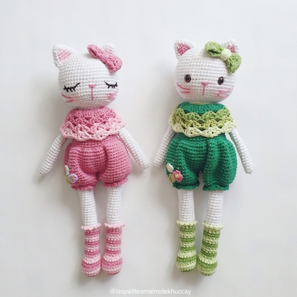 Kitten Miiu amigurumi pattern - Amigurumi.com