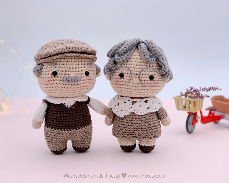 Mami amigurumi pattern