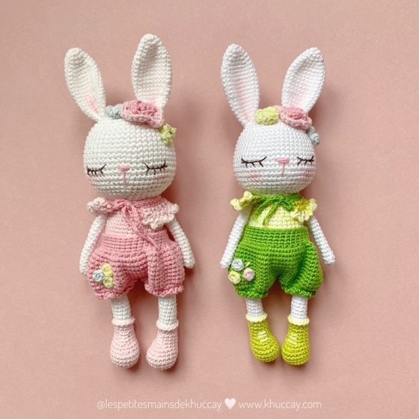 Vivi the Bunny amigurumi pattern - Amigurumi.com