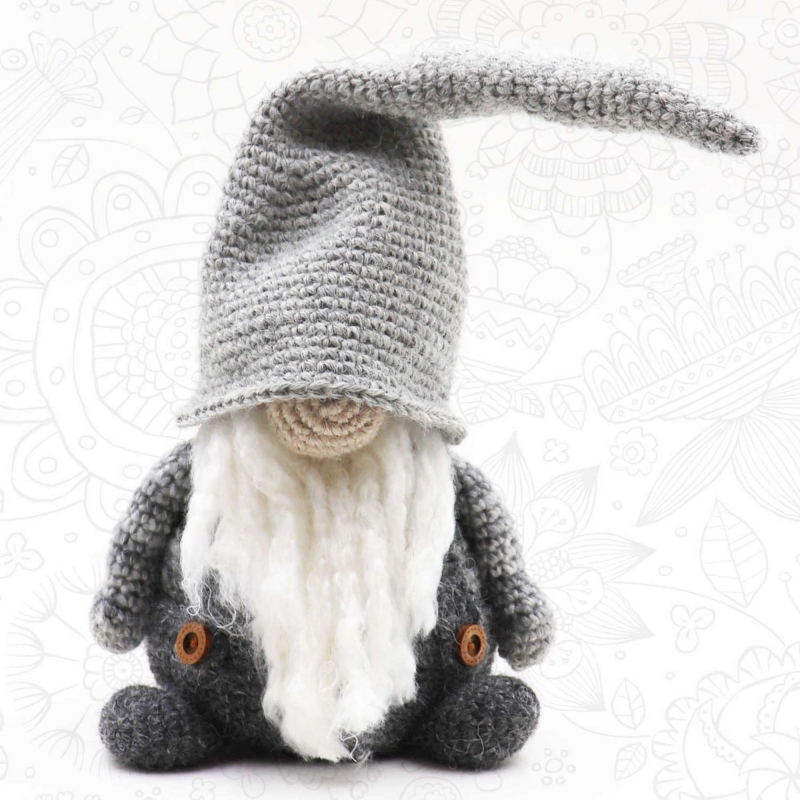 Gnome amigurumi pattern