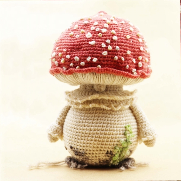 Mushroom amigurumi pattern - Amigurumi.com