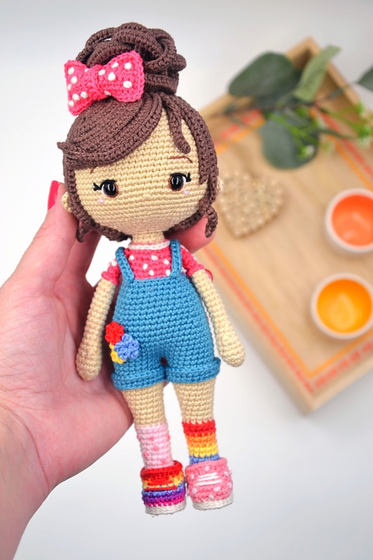 Melodie amigurumi pattern - Amigurumi.com