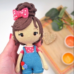 Melodie amigurumi pattern - Amigurumi.com