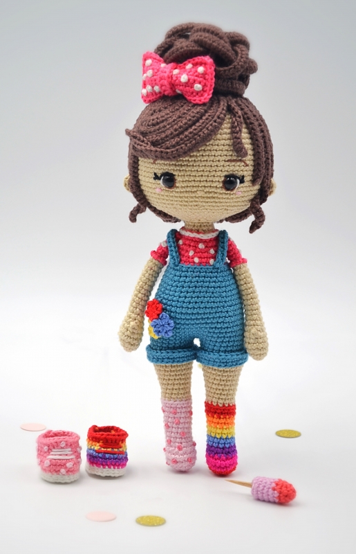 Melodie amigurumi pattern - Amigurumi.com