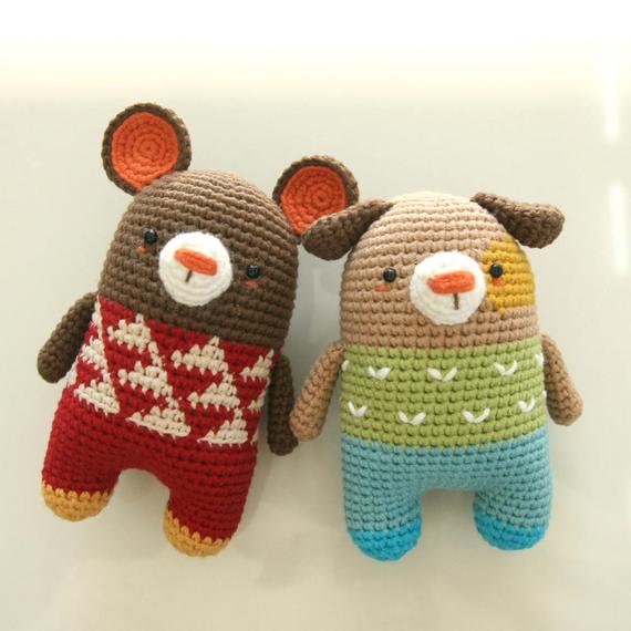 Minimals-Mouse amigurumi pattern - Amigurumi.com