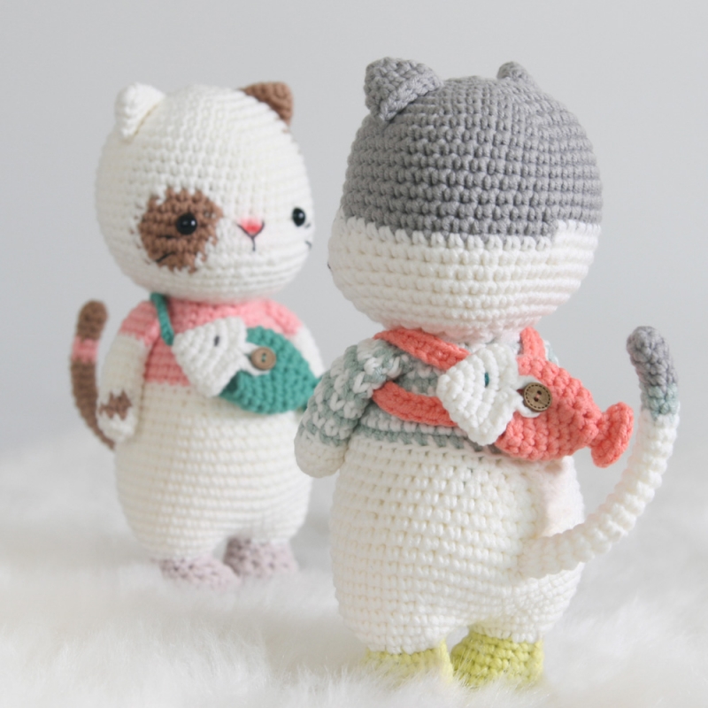my chubby cat plush