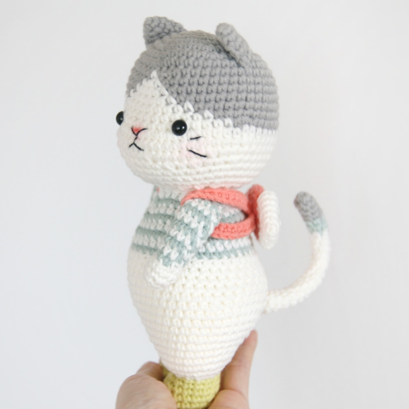 chubby cat plush