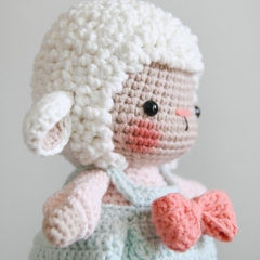 My chubby pet - Sheep amigurumi pattern - Amigurumi.com