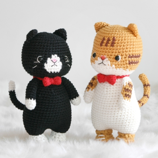 cats amigurumi pattern - Amigurumi.com