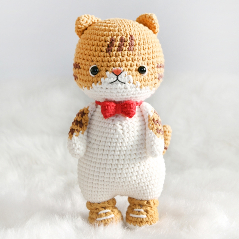 cats amigurumi pattern