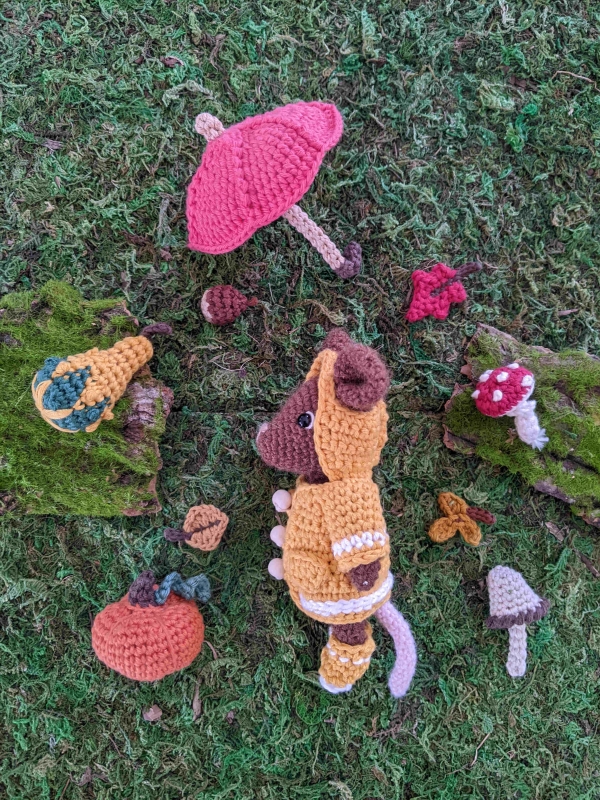Accessories Crochet Amigurumis