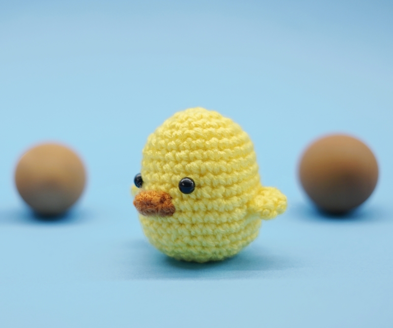 Easter Chick - Free amigurumi pattern