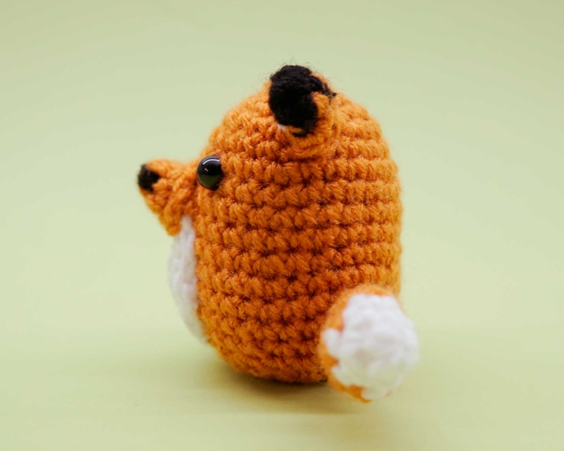 Fox amigurumi pattern - Amigurumi.com