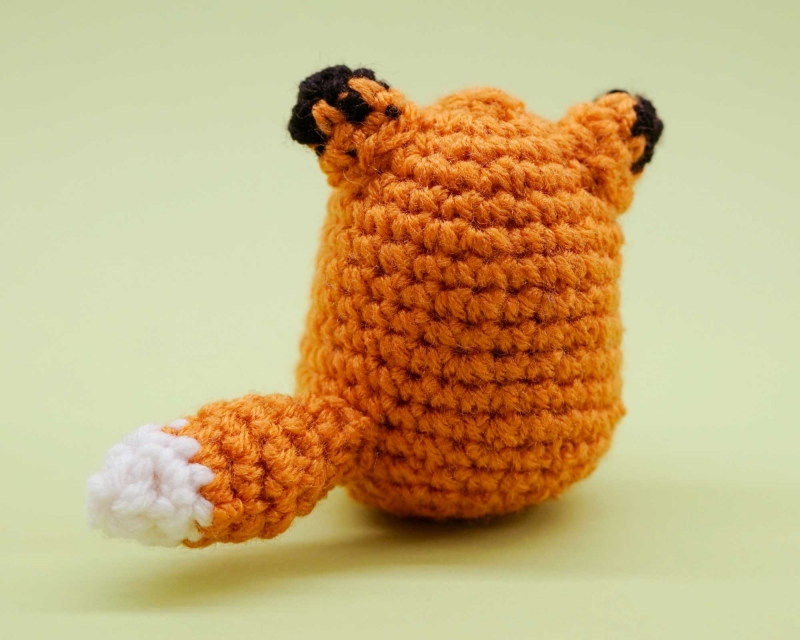 Fox Amigurumi Pattern - Amigurumi.com