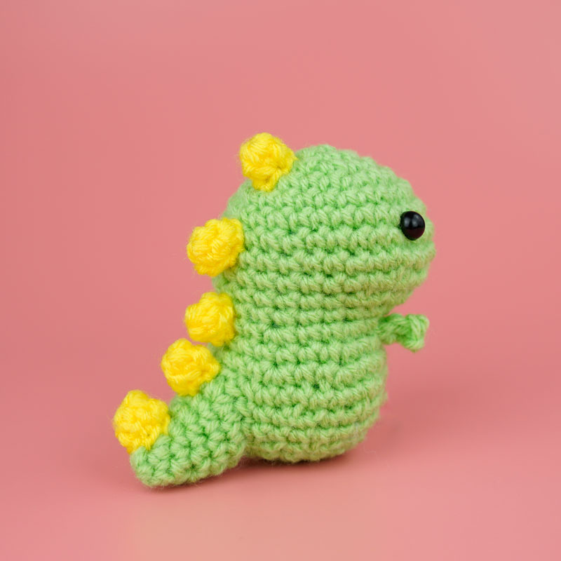 Fred the Dinosaur amigurumi pattern