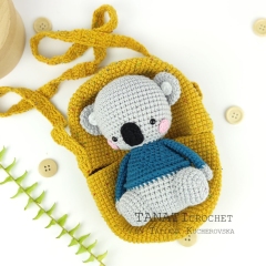 Hatching bag & Koala amigurumi pattern - Amigurumi.com