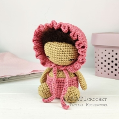 Hatching bag baby doll amigurumi pattern - Amigurumi.com