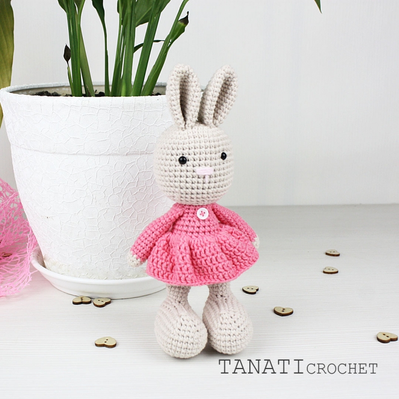 Mini Bunny Amigurumi Pattern - Amigurumi.com