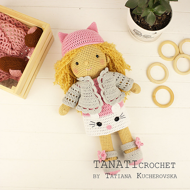 crochet waldorf doll pattern