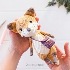 Gingerino & Penny The Foxes Amigurumi Pattern - Amigurumi.com