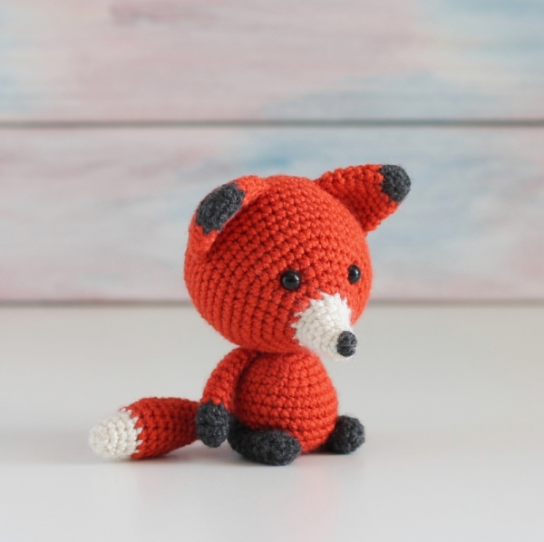 Fox amigurumi pattern - Amigurumi.com